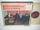 SAL 3453-4 Beethoven The Complete Sonatas For Piano & Cello Richter Rostropovich