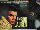 Rod Lauren – I'm Rod Lauren LP RCA Victor Stereo SIGNED