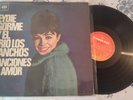 LP EYDIE GORME TRIO LOS PANCHOS CANCIONES AMOR ARGENTINA CBS 18477 CHEESECAKE EX
