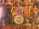 The Beatles- Sgt. Pepper’s Lonely Hearts Club Band-Psych Rock Vinyl LP-OG-Insert