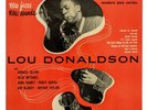LOU DONALDSON - QUINTET/QUARTET-BN LP- 5021 -ORIG- BLUE NOTE- 10