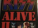 Kiss Alive II, Double Vinyl Record 2 Record Set 1977, Casablanca, NBLP 7076