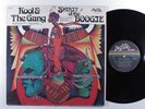 KOOL & THE GANG Spirit Of The Boogie DE-LITE LP VG+ unipak s