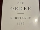 NEW ORDER - Substance 1987 (180 Gram Vinyl 2LP) 2023 FACT200 NEW / SEALED