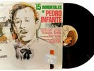 PEDRO INFANTE 15 Inmortales LP Vinyl Compilation 1983 MEXICO Peerless CIEN AÑOS