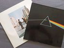Pink Floyd - Dark Side of the Moon (2x Poster) & Wish you were here - Vinyl LPs
