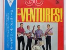 VENTURES GO WITH THE LIBERTY LP7562 JAPAN FLIPBACK COVER OBI RED VINYL LP