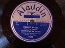 Aladdin 3063 LIGHTNING HOPKINS Shotgun Blues  78 rpm Texas Blues E/EE- post-war