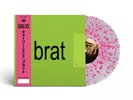 Charli XCX Brat Vinyl LP Signed Assai Obi Edition Clear Pink Splatter PRE SALE