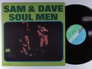 SAM & DAVE Soul Men ATLANTIC LP VG++ japan with lyric sheet insert s
