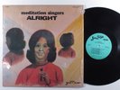 MEDITATION SINGERS Alright JEWEL LP VG++ SHRINK s