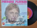 SP Claude François – C'est Comme Ça Que L'on S'est Aimé DEDICACE