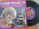 EP  Claude François – Monsieur Le Businessman DEDICACE