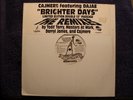 Cajmere Featuring Dajae - Brighter Days (Remixes) - U.S. 2X12