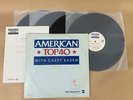 1986 AMERICAN TOP 40 with Casey Kasem 7-5-86 4-LP Set program number 863-1