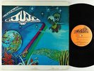 Oneness Of Juju - Space Jungle Luv LP - Black Fire OG Press Autograph