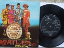 The Beatles - Sgt Pepper's Lonely Hearts Club Band / A Day In The Life - UK 45