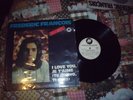 TRES RARE 33T EO PRESS ITALIE  FREDERIC FRANCOIS I LOVE YOU JE T.AIME