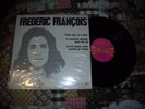 TRES RARE 33T EO PRESS  ENGLAND   FREDERIC FRANCOIS