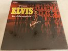 Elvis Presley LP   “From Elvis In Memphis”   US 1969 Shrink Deep Groove