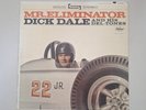 Rare Surf LP - Dick Dale & Del-Tones - Mr. Eliminator - Vinyl T 2053 Hot Rod