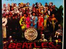 THE BEATLES: Sgt. Peppers Lonely Hearts Club Album CAPITOL #SMAS 2653 w/Insert