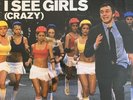 Studio B “I See Girls ( Crazy )” 3 Version 12inch Vinyl Record