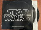 Vintage 1977 JOHN WILLIAMS star wars soundtrack Gatefold  2T541 Dbl LP Vinyl
