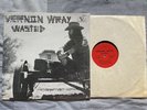 VERNON WRAY Wasted 1972 ORIGINAL PRIVATE PRESS Vermillion LP Shrink EX/NM-