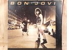Bon Jovi Self Titled Vinyl Record Album 80s Hair Band Rock