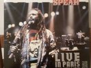 BURNING SPEAR -live In Paris- Vinyl DLP Blue Moon Productions Frankreich 1988...