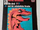 Die drei ??? Fragezeichen (7) und der unheimliche Drache (VG+/VG+) LP Vinyl