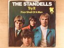 The Standells  Try It/Poor Soul Of A Man RARE  PS Promo Garage 1967 Tower