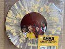 ABBA “ Summer Night City “ 7” Clear / Splatter Vinyl Mint RSD 2018