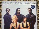 THE HUMAN LEAGUE Romantic? VERY RARE LP VINYL INNER SLEEVE 1990 V 2624