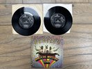 The Beatles Magical Mystery Tour Push Out Mono Vinyl EP Record 45