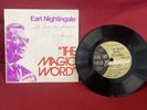 Earl Nightingale Lead The Field The Magic Word 33 1/2 Rpm Vinyl