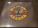 GUNS N ROSES GREATEST HITS  2 LP GOLD/ WHITE RED SPLATTER VINYL LTD IMPORT