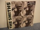 Meat Is Murder 1985 LP Record by The Smiths Inner & Hype Sticker 1-25269 Promo