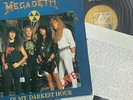 Megadeth - In my darkest hour  (1992 LP Korea Orig 1st LP Vinyl)