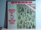 VTG PROKOFIEV SYMPHONY NO 5 ANTAL DORATI MINNEAPOLIS SYMPHONY VINYL RECORD LP
