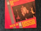 THE BEATLES. Back In The USSR/Twist And Shout. 1976 UK 7