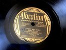 HOT JAZZ WINGY MANNONE BAND Vocalion 2972 Lulu Back in Town/Sweet&SLow E