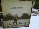George Harrison All Things Must Pass 1970 First Press Vinyl Apple Box Set