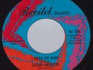JACKEY BEAVERS I Need My Baby REVILOT Original RV 208 1967 NORTHERN SOUL
