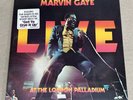 Marvin Gaye Live At The London Palladium 1977 US Double LP - Sealed w/Sticker