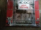 Acdc High Voltage Red Vinyl Sealed