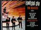 THE BEATLES: Something New Near Mint Album CAPITOL #ST 2108 - Lime Green labels