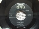 RARE MICHIGAN ROCKABILLY-COPPER RECORDS-THE RHYTHM ROCKERS-COUNT DOWN-45-NICE