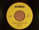 Speed Limit  You're Too Young To Know/Speed RARE Florida Garage Psych Hyperbolic